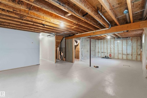 38 Willow Park Road, Stony Plain, AB - Indoor Photo Showing Basement