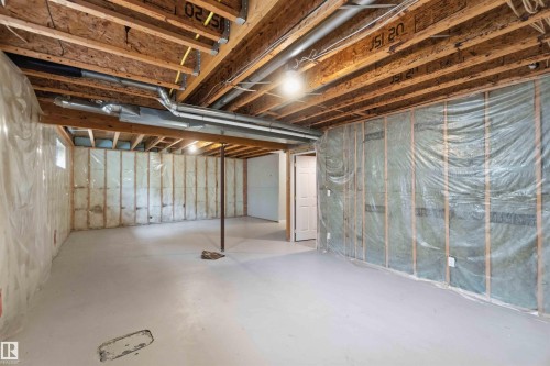 38 Willow Park Road, Stony Plain, AB - Indoor Photo Showing Basement