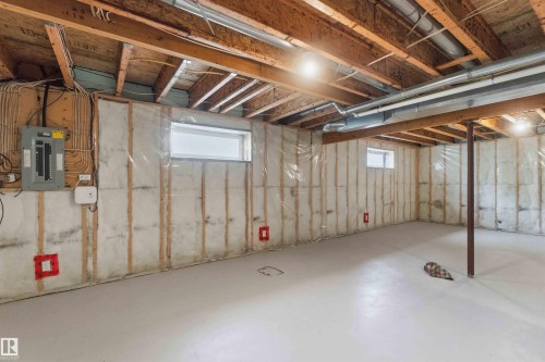 38 Willow Park Road, Stony Plain, AB - Indoor Photo Showing Basement