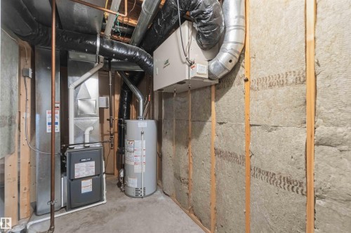 38 Willow Park Road, Stony Plain, AB - Indoor Photo Showing Basement