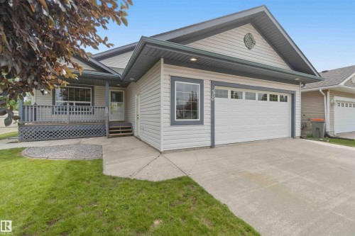 38 Willow Park Road, Stony Plain, AB - Outdoor With Deck Patio Veranda