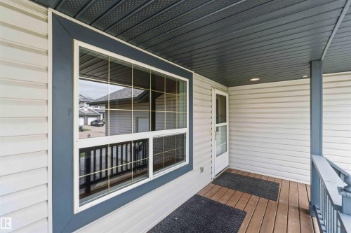 38 Willow Park Road, Stony Plain, AB - Outdoor With Deck Patio Veranda With Exterior