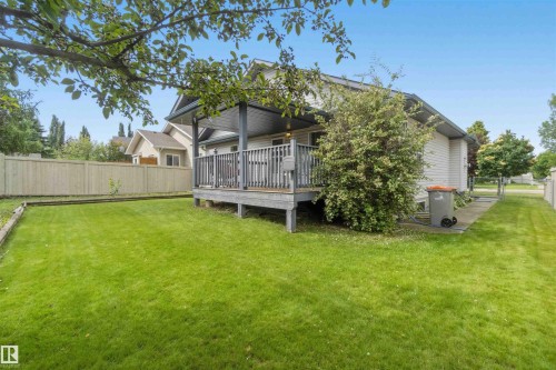 38 Willow Park Road, Stony Plain, AB - Outdoor With Deck Patio Veranda