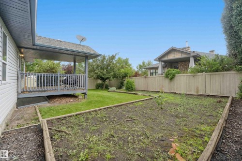 38 Willow Park Road, Stony Plain, AB - Outdoor With Deck Patio Veranda