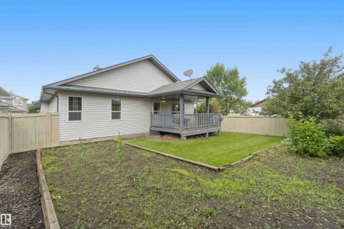38 Willow Park Road, Stony Plain, AB - Outdoor With Deck Patio Veranda