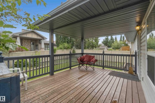 38 Willow Park Road, Stony Plain, AB - Outdoor With Deck Patio Veranda With Exterior