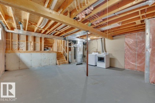 15036 128 Street Nw, Edmonton, AB - Indoor Photo Showing Basement