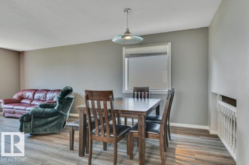 15036 128 Street Nw, Edmonton, AB - Indoor Photo Showing Dining Room