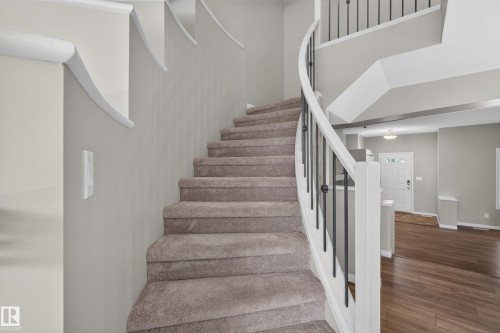 Stairs - 3139 Carpenter Landing Sw, Edmonton, AB - Indoor Photo Showing Other Room
