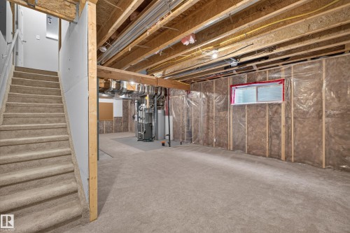 Basement - 3139 Carpenter Landing Sw, Edmonton, AB - Indoor Photo Showing Basement