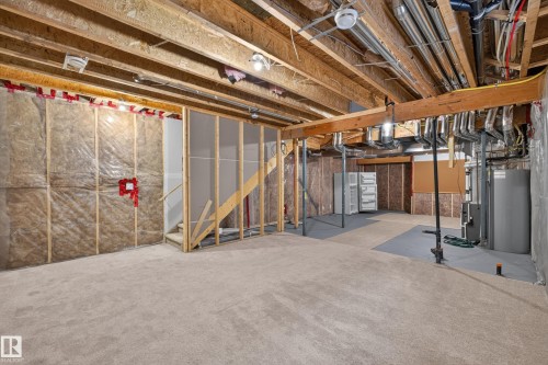Basement - 3139 Carpenter Landing Sw, Edmonton, AB - Indoor Photo Showing Basement