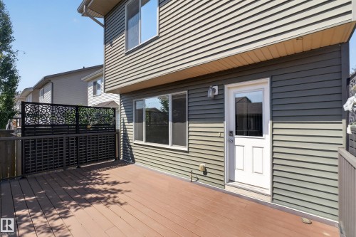 Deck - 3139 Carpenter Landing Sw, Edmonton, AB - Outdoor With Deck Patio Veranda With Exterior