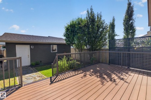 Deck - 3139 Carpenter Landing Sw, Edmonton, AB - Outdoor With Deck Patio Veranda