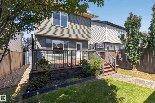 Back house - 3139 Carpenter Landing Sw, Edmonton, AB - Outdoor With Deck Patio Veranda