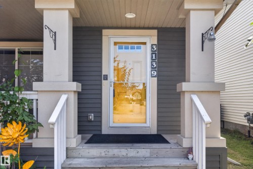 Exterior entry - 3139 Carpenter Landing Sw, Edmonton, AB - Outdoor With Exterior