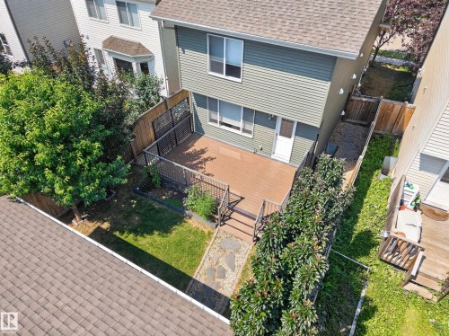 Aerial view - 3139 Carpenter Landing Sw, Edmonton, AB - Outdoor With Exterior