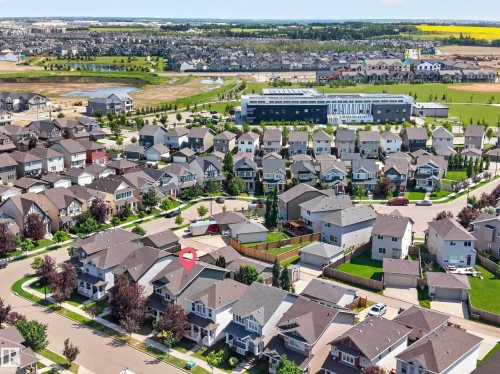 Aerial view - 3139 Carpenter Landing Sw, Edmonton, AB - Outdoor With View