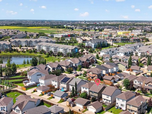 Aerial view - 3139 Carpenter Landing Sw, Edmonton, AB - Outdoor With View
