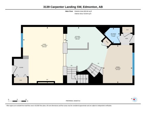 Floor plan - 3139 Carpenter Landing Sw, Edmonton, AB - Other