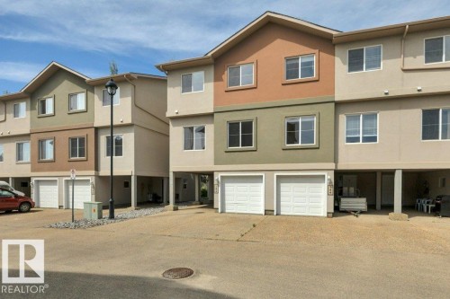 #142 104 West Haven Dr, Leduc, AB - Outdoor With Facade