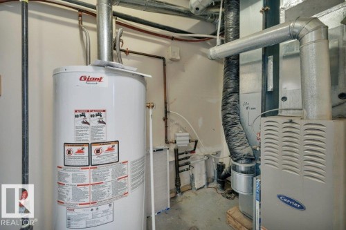 #142 104 West Haven Dr, Leduc, AB - Indoor Photo Showing Basement