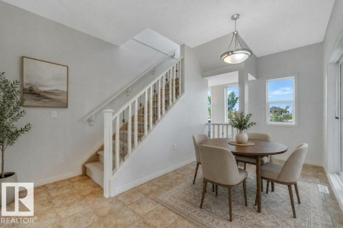 #142 104 West Haven Dr, Leduc, AB - Indoor Photo Showing Dining Room