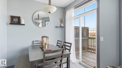 #18 4900 62 St, Beaumont, AB - Indoor Photo Showing Dining Room