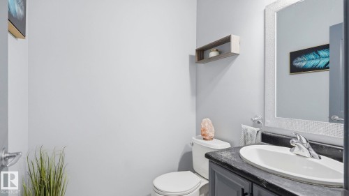 #18 4900 62 St, Beaumont, AB - Indoor Photo Showing Bathroom