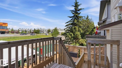 #18 4900 62 St, Beaumont, AB - Outdoor With Deck Patio Veranda With Exterior