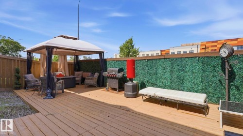 #18 4900 62 St, Beaumont, AB - Outdoor With Deck Patio Veranda
