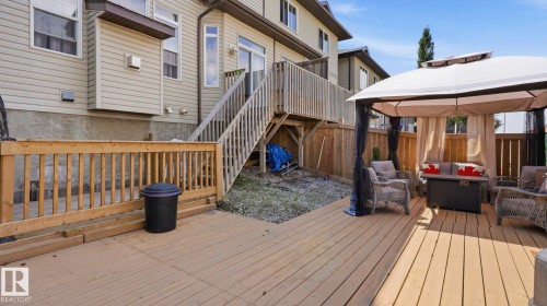 #18 4900 62 St, Beaumont, AB - Outdoor With Deck Patio Veranda With Exterior