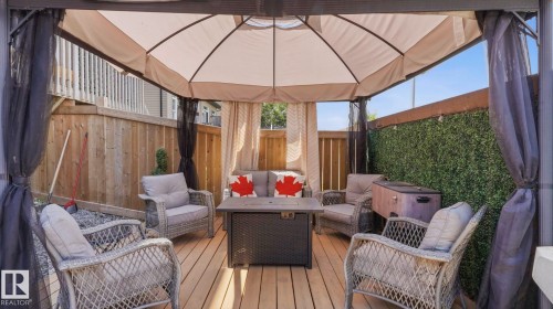 #18 4900 62 St, Beaumont, AB - Outdoor With Deck Patio Veranda With Exterior