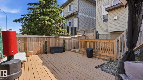 #18 4900 62 St, Beaumont, AB - Outdoor With Deck Patio Veranda With Exterior