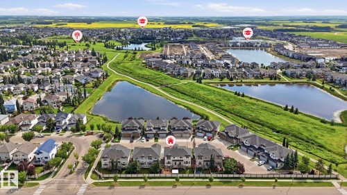 #18 4900 62 St, Beaumont, AB - Outdoor With Body Of Water With View