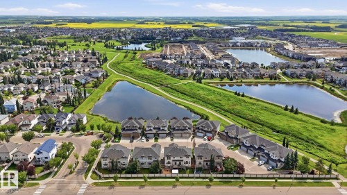 #18 4900 62 St, Beaumont, AB - Outdoor With Body Of Water With View