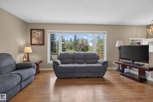 11303 115 Street Nw, Edmonton, AB - Indoor Photo Showing Living Room