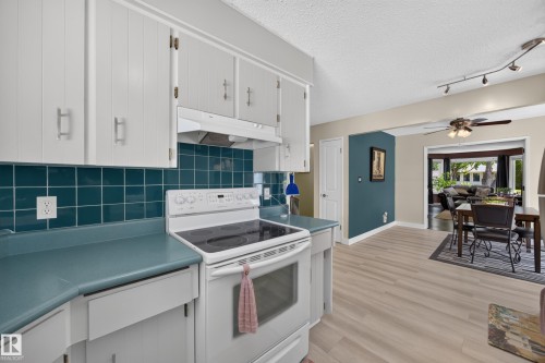 Kitchen - 8310 99 Avenue, Fort Saskatchewan, AB - Indoor Photo Showing Kitchen