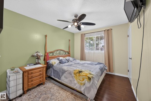 Bedroom - 8310 99 Avenue, Fort Saskatchewan, AB - Indoor Photo Showing Bedroom