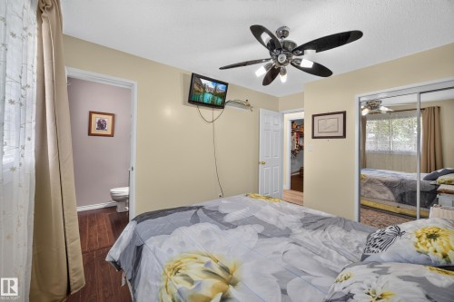 Bedroom - 8310 99 Avenue, Fort Saskatchewan, AB - Indoor Photo Showing Bedroom