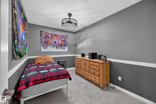 Bedroom - 8310 99 Avenue, Fort Saskatchewan, AB - Indoor Photo Showing Bedroom