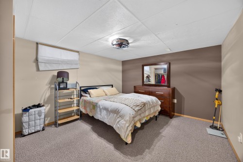 Bedroom - 8310 99 Avenue, Fort Saskatchewan, AB - Indoor Photo Showing Bedroom