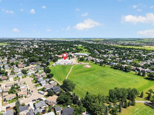Aerial view - 8310 99 Avenue, Fort Saskatchewan, AB - Outdoor With View