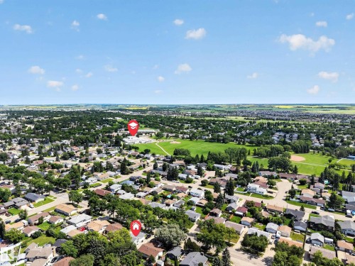Aerial view - 8310 99 Avenue, Fort Saskatchewan, AB - Outdoor With View