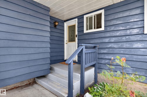 Exterior entry - 8310 99 Avenue, Fort Saskatchewan, AB - Outdoor With Exterior