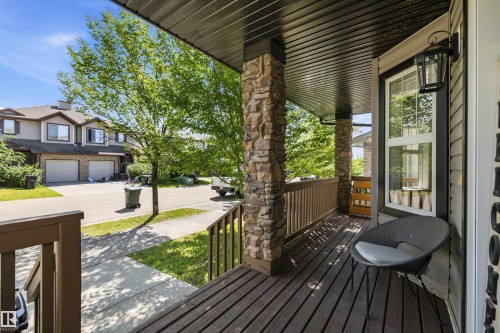 44 Vaughn Avenue, Spruce Grove, AB - Outdoor With Deck Patio Veranda With Exterior