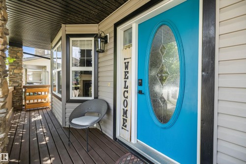 44 Vaughn Avenue, Spruce Grove, AB - Outdoor With Deck Patio Veranda With Exterior