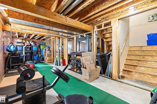 44 Vaughn Avenue, Spruce Grove, AB - Indoor Photo Showing Basement