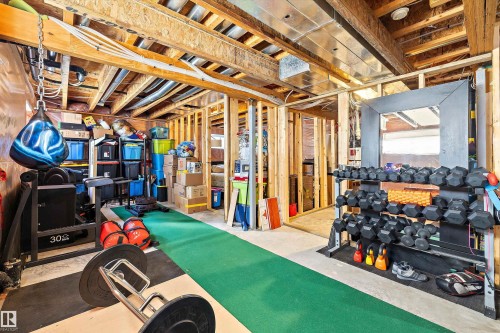 44 Vaughn Avenue, Spruce Grove, AB - Indoor Photo Showing Basement