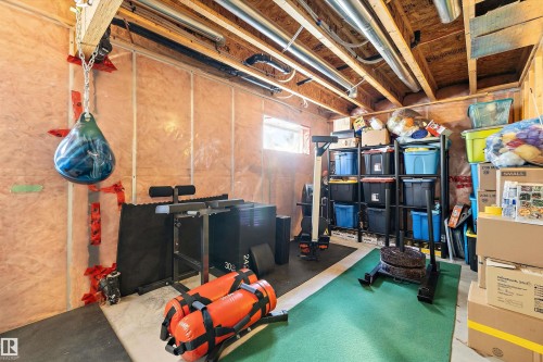 44 Vaughn Avenue, Spruce Grove, AB - Indoor Photo Showing Basement