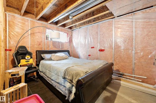 44 Vaughn Avenue, Spruce Grove, AB - Indoor Photo Showing Basement